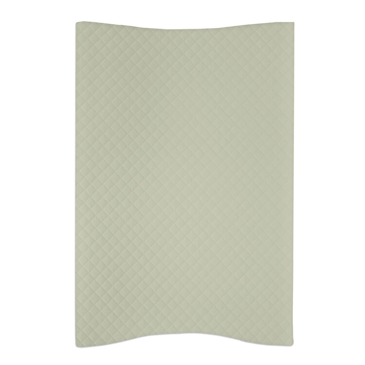 CEBA Podložka přebalovací 2-hranná měkká (48x70) Cosy Caro tymiánová Ceba