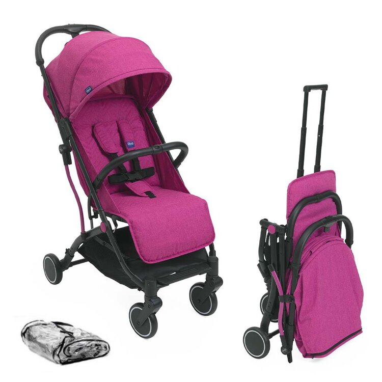 CHICCO Kočárek sportovní Trolley Me Aurora Pink Chicco