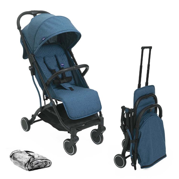 CHICCO Kočárek sportovní Trolley Me Calypso Blue Chicco