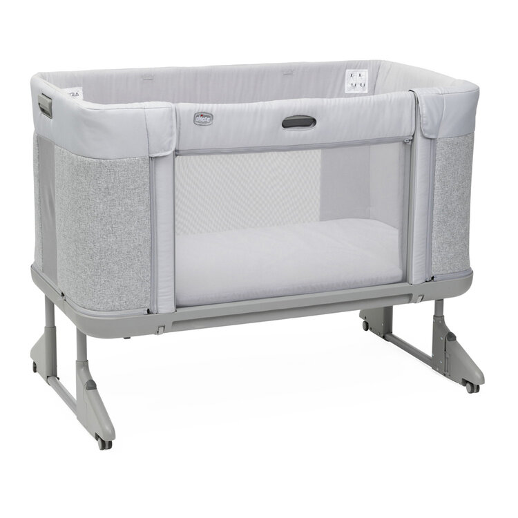 CHICCO Postýlka Next2Me Forever - Ash Grey Chicco