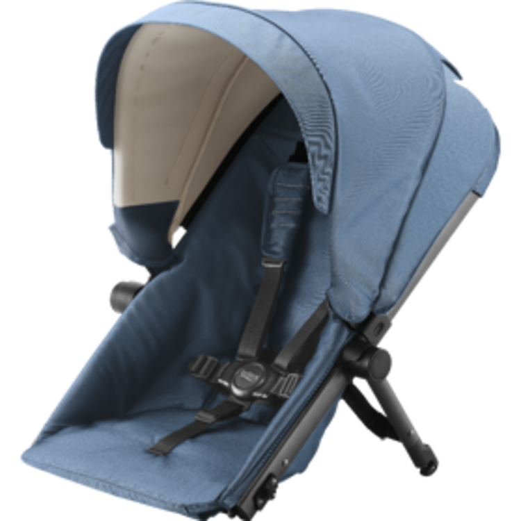 BRITAX RÖMER Sourozenecké sedátko ke kočárku B-Ready Denim Blue Britax Römer