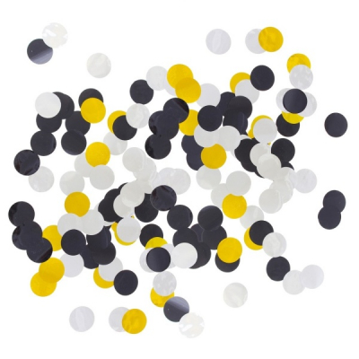 Konfety stolní zlatá