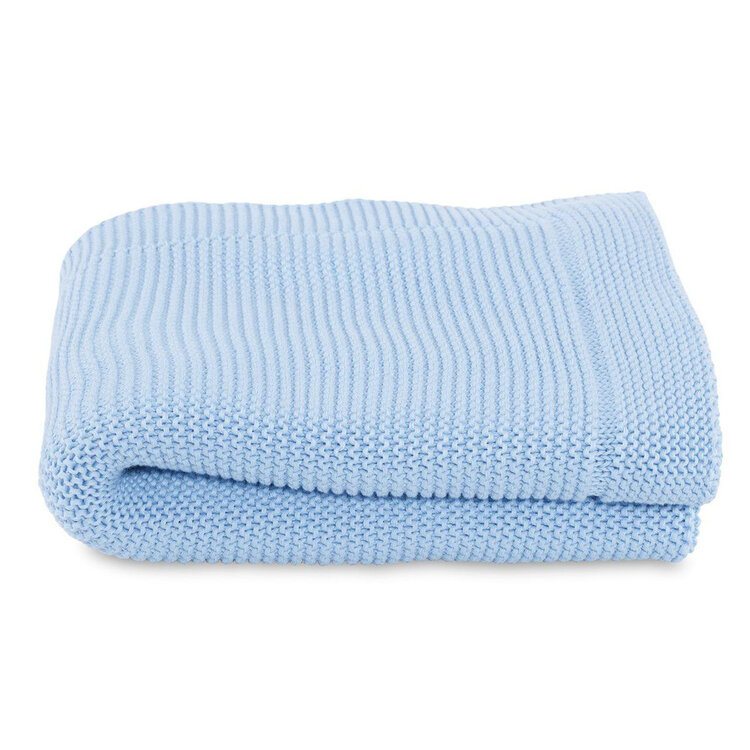 CHICCO Deka pletená Tricot Blanket Ocean 70x90 cm Chicco