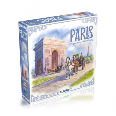 Paris Tlama games Tlama games