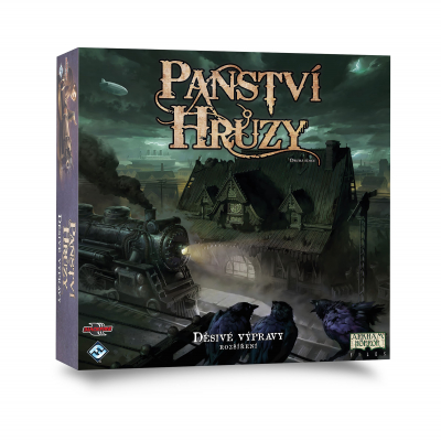 Panství hrůzy: Děsivé výpravy - rozšíření Asmodée-Blackfire Asmodée-Blackfire