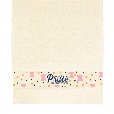 Ručník - Den v týdnu ALBI ALBI