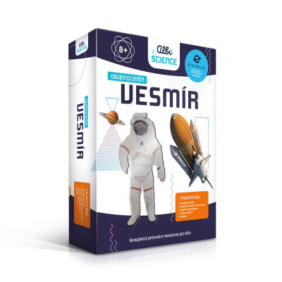 Vesmír - Objevuj svět! ALBI ALBI