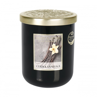 Velká svíčka - Černá vanilka ALBI ALBI