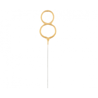 Prskavka gold číslo 8 ALBI ALBI