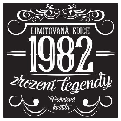 Pánské humorné tričko - 1982