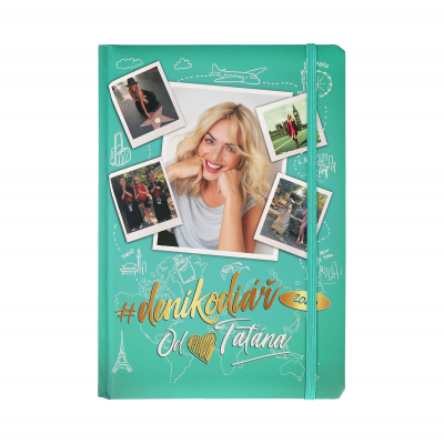 Deníkodiář Taťány Kuchařové 2023 ALBI ALBI