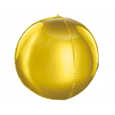 Balónek foliový koule gold ALBI ALBI