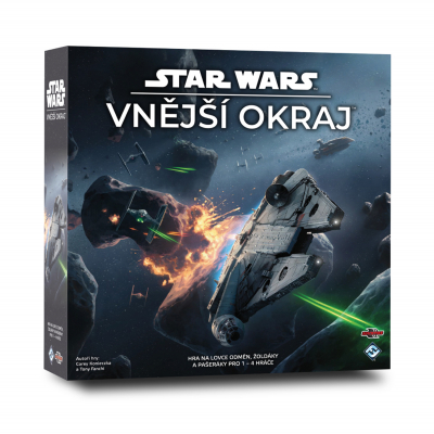 Star Wars: Vnější okraj Asmodée-Blackfire Asmodée-Blackfire