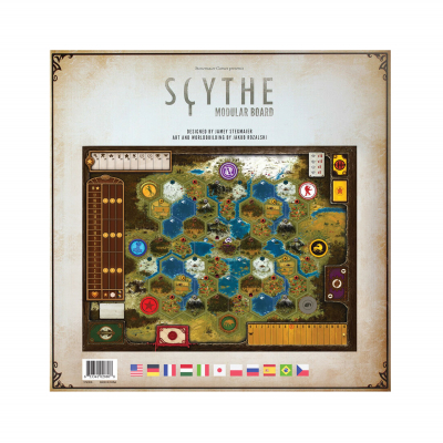 Scythe - Modulární herní plán ALBI ALBI