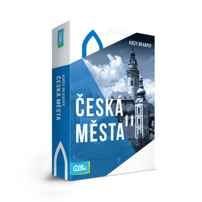 Kvízy do kapsy - Česká města ALBI ALBI