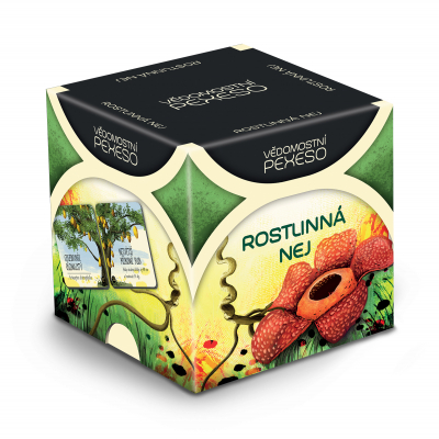Vědomostní pexeso - Rostlinná nej ALBI ALBI