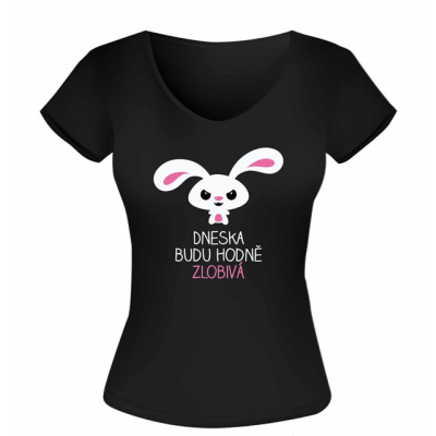 Dámské tričko - Zlobivá