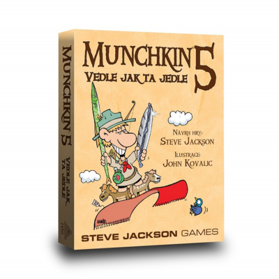 Munchkin 5 Asmodée-Blackfire Asmodée-Blackfire