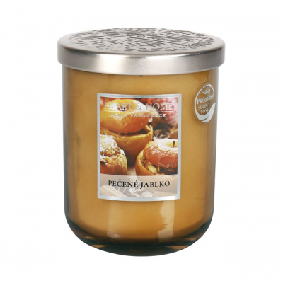 Velká svíčka "Pečené jablko" ALBI ALBI