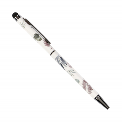 Propiska se stylusem - Růžové lístky ALBI ALBI