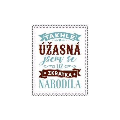 Skládací taška - Takhle úžasná ALBI ALBI