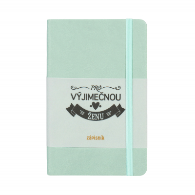 Dárkový journal blok - Pro výjimečnou ženu ALBI ALBI
