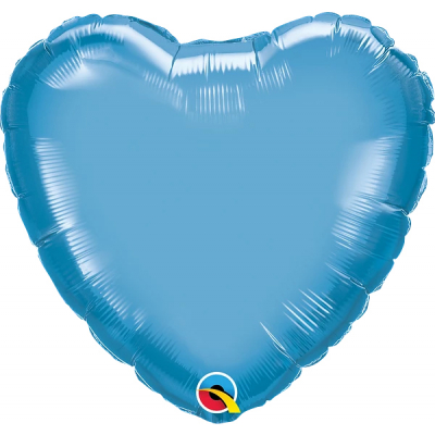 Balónek fóliový Srdce modré ALBI ALBI