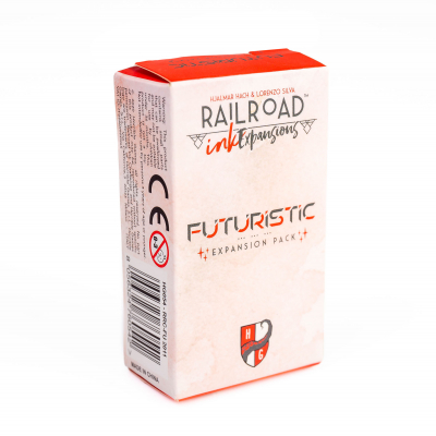 Railroad Ink - Rozšíření Budoucnost ALBI ALBI