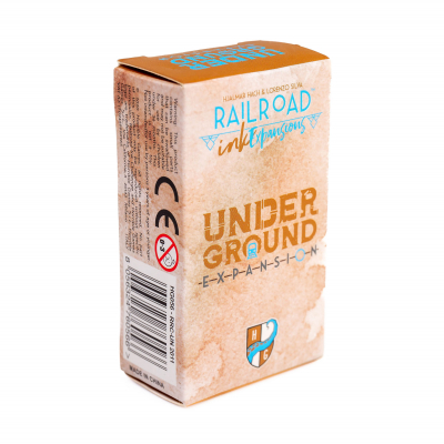 Railroad Ink - Rozšíření Metro ALBI ALBI