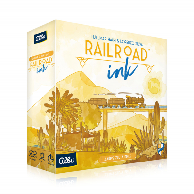 Railroad Ink - Žlutá edice ALBI ALBI