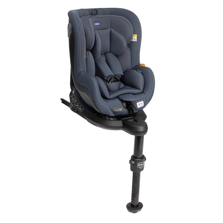 CHICCO Autosedačka Seat2Fit i-size 45-105 cm India Ink (0-18kg) Chicco