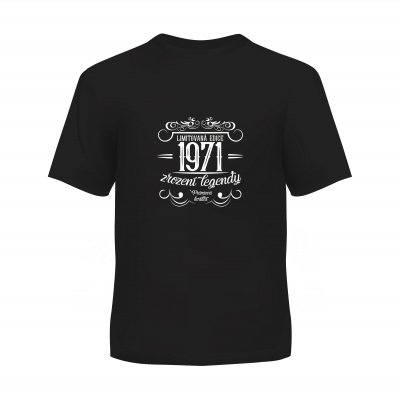 Pánské tričko - Limitovaná edice 1971