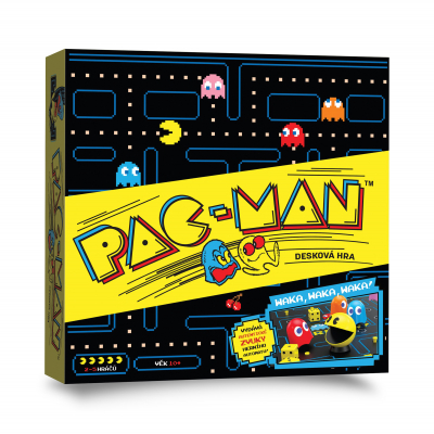 PAC-MAN: Desková hra Asmodée-Blackfire Asmodée-Blackfire