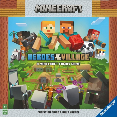 Minecraft: Heroes of the Village Ravensburger Ravensburger