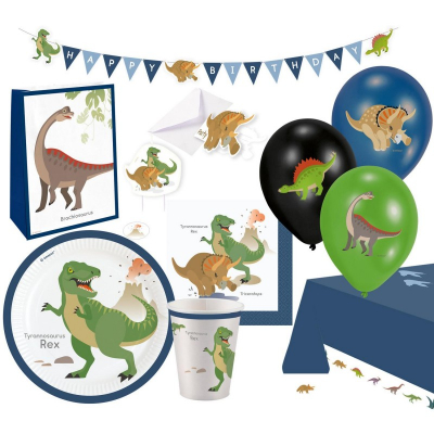 Párty Set Dinosauři 61 ks ALBI ALBI