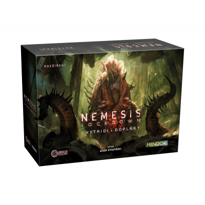 Nemesis Lockdown: Chytridi a doplňky Mindok Mindok