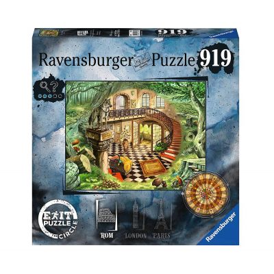 Exit Puzzle - The Circle: V Římě 920 dílků Ravensburger Ravensburger
