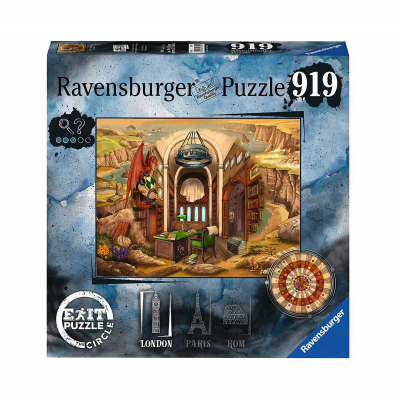Exit Puzzle - The Circle: V Londýně 920 dílků Ravensburger Ravensburger