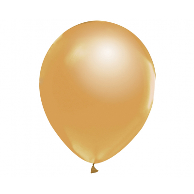 Balónky latexové zlaté 50 ks ALBI ALBI