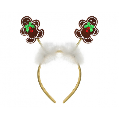 Čelenka Vánoce perníčky ALBI ALBI