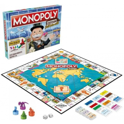 Monopoly Cesta kolem světa Hasbro Hasbro