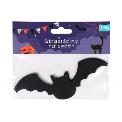 Dekorace - netopýři 15 cm 10 ks ALBI ALBI