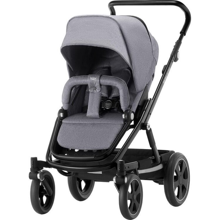 BRITAX RÖMER Sportovní kočárek Go Big 2 - Grey Melange/Black Britax Römer