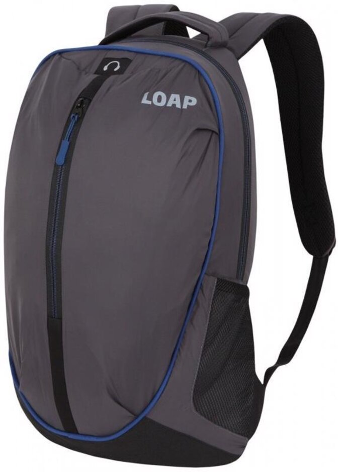 LOAP Batoh městský SUPOR black-blue LOAP