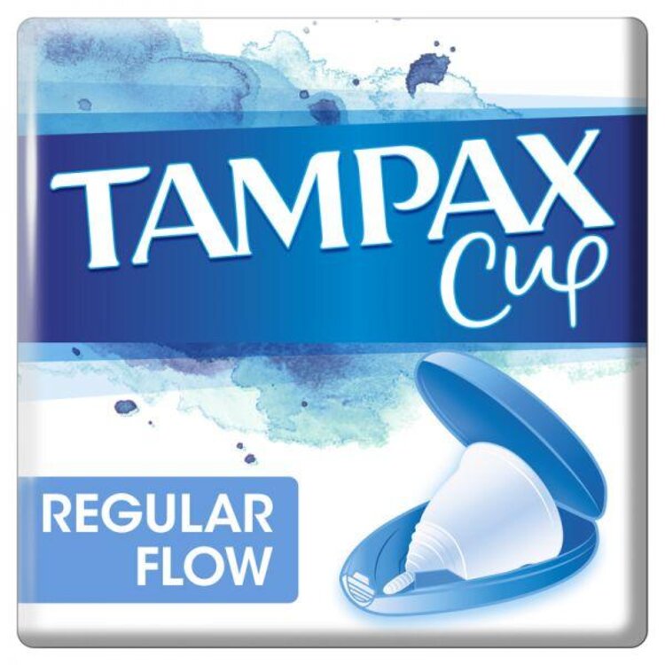 EXP: 23.02.2023 TAMPAX Kalíšek TAMPAX Regular