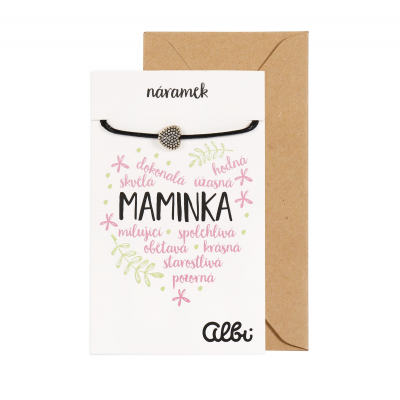 Náramky - Maminka ALBI ALBI