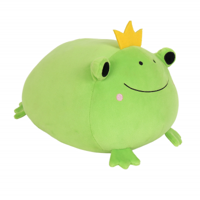Plyšový polštář - Žába ALBI ALBI