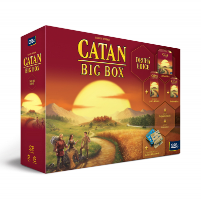 Catan - Big Box - druhá edice ALBI ALBI