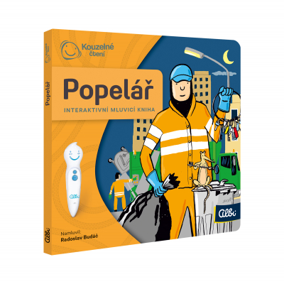 Minikniha povolání - Popelář ALBI ALBI