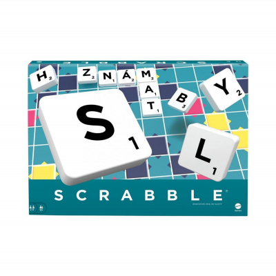 Scrabble Mattel Mattel